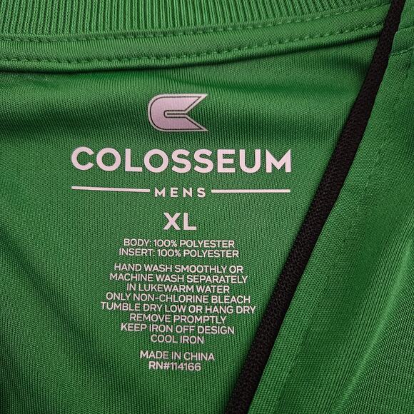 Colosseum Men's Oregon Ducks Military Appreciation Raglan Quarter Zip Sz XL - Picture 3 of 8